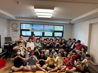 대구 효신초 사랑나눔 동아리, 경로당 방문