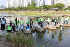대구 중구자연보호협의회, 신천 일대 환경정비ㆍ탄소중립 캠페인 전개