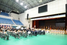 영주소방서 의용소방대 소방기술 경연대회 개최