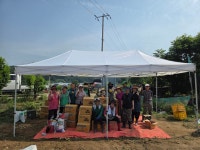 상주시 낙동면 새마을지도자회, 감자 수확 ‘구슬땀’