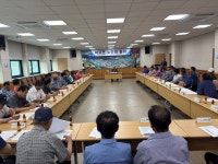 김천시 어모면 노인회, 회의 개최