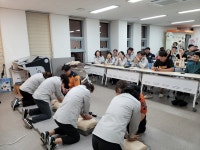 상주경찰, 자율방범대 신입대원 역량강화 기본교육