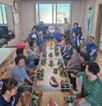 김천시 지좌동 바르게살기협의회, 비빔밥 나눔