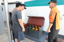 울진소방서, 하절기 셀프주유소 안전관리 실태 점검