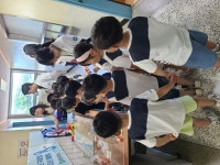 울진군, 어린이 대상 체험형 보건교육