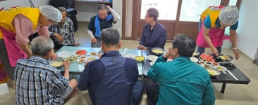 영주시 안정면 적십자봉사회, 찾아가는 한끼 식사 봉사