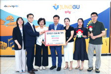 대구 중구 약사회, 해외 자원봉사 의약품 500박스 기탁