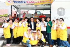 울진 후포면 적십자봉사회, ‘함께하는 사랑의 밥차’ 삼계탕 나눔