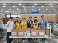 영주시 휴천1동 새마을협의회ㆍ부녀회, 삼계탕 전달