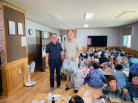 안동 예안면지사협, 경로당 수박 나눔