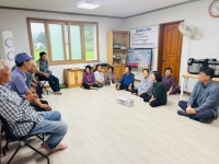 김천시 어모면, 33개 경로당 격려물품 전달ㆍ폭염예방 교육