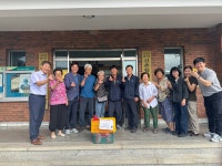 김천시 농소면 지역사회보장협의체, 삼계탕 재료 꾸러미 경로당 지원