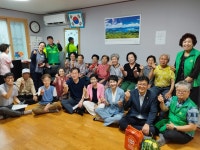 김천시 대곡동, 경로당 32개소 어르신 안부 확인ㆍ폭염 대비 점검