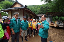 청도군, 집중호우 피해 총력 대응
