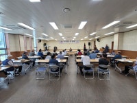 김천시 대덕면 노인회 분회, 정기 회의 개최