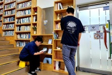 울릉도서관, 야간 대여 운영