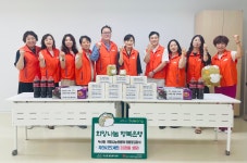 대구 수성구 두산동 희망나눔위원회, 무더위나기 경로당 방문
