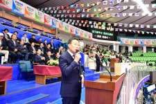 제38회 대구시태권도협회장기 품새•겨루기 한마당대회 성대하게 개막