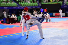 제38회 대구시태권도협회장기 품새•겨루기 한마당대회 성대하게 개막