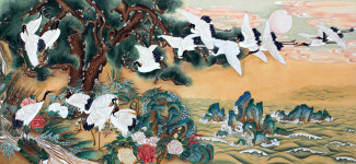 전통 민화, 자신 만의 시선으로 재해석