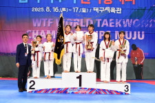 제38회 대구시태권도협회장기 한마음대회...성황리 마감