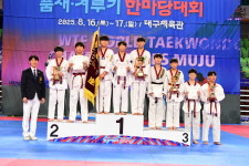 제38회 대구시태권도협회장기 한마음대회...성황리 마감