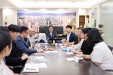 이영주 경기도의원, 삼숭중 인근 학생 안전문제 해결을 위한 교육협의체 구성 협의