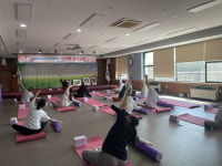 김천보건소, 하반기 임산부 힐링 요가교실 선착순 모집