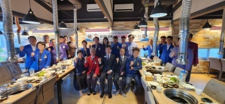 조석현 국제라이온스협회 356E 경북지구 총재, 영주시등 2지역 공식 방문