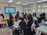 굿네이버스 경북동부지부, 영덕여자중학교 1학년 대상 여아지원사업‘소중한 나 들여다보기 시즌 2’ 성료