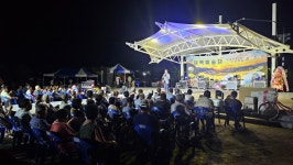 상주시 삼백예술단, 한여름 밤 힐링 콘서트 성황