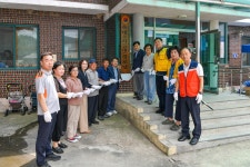 영주시, 단산면 옥대3리 행복마을 사업 진행