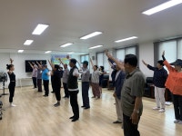 문경시보건소, 경로당 신체활동 프로그램 운영