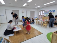 울릉 남양초등학교병설유치원, 독도 티셔츠 만들기