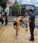 경산경찰, 초등학교 등ㆍ하굣길 안전 점검 실시