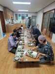 경산시노인종합복지관, 즉석요리로 든든한 한끼 제공