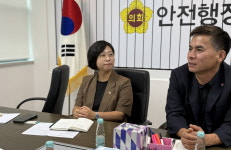 이은미 도의원, 안산 고령 보훈대상자 위한  요양병원 위탁의료기관 지정 건의