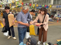 성주군 용암면, 추석맞이 전통시장 장보기 행사