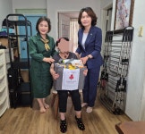 경산시 중방동지사협,  저소득층 50가구에 추석 선물 꾸러미 전달