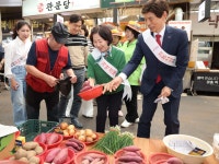 달서구, 추석맞이 장보기로 활력 북돋다