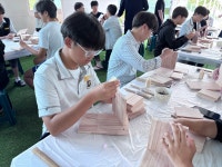 영주제일고등학교 학생들, 동아리 연계 봉사활동