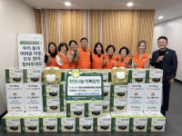 대구 수성구 범어3동 희망나눔위원회, 후원품 전달