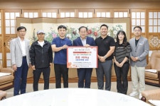 문경 한돈협회, 취약층에 국산 돼지고기 기부