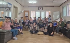 포항시 두호동, 추석맞이 경로당 20개소 순회 방문