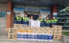 조선내화(주)포항2공장 | 포스코퓨처엠 내화물 2공장, 추석 선물