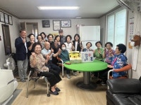 포항 용흥동, 추석맞이 경로당 순회 방문