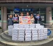 포항시 우창동 남일초밥, 명절 맞아 이웃 위한 온정 전해