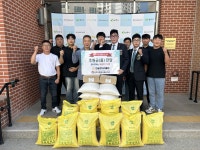 상주 한울로타리클럽, 상주시종합사회복지관에  물품 후원