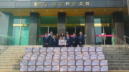 대구서문교회·서문복지재단, 대신동에 추석맞이 식생활용품 100박스 후원
