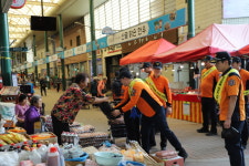 봉화소방서, 전통시장 장보기ㆍ화재예방 캠페인